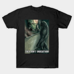 Wolf Ripping Shirt Meme, They Don't Understand Wolf T-Shirt